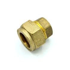 shumee 15 mm kompresijski navojni pokrovček