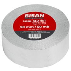 shumee Izolacijski trak iz ojačanega aluminija, dolžine 50 m, širine 48 mm