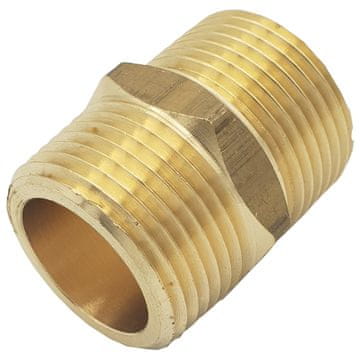shumee Medeninasta nastavka 1/2"" NPT x 1/2"" BSP Z/Z, ameriški navoj