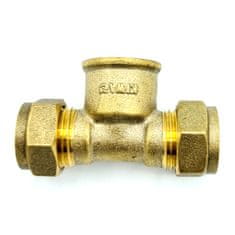 shumee 15x1/2"" GW Kompresijski navojni T-kos