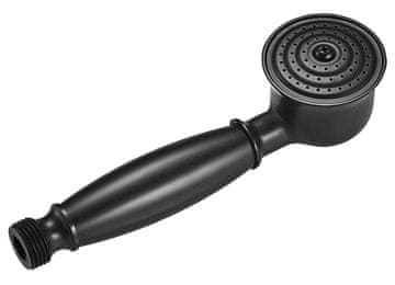 shumee Tuš glava za kad iz črno barvane medenine