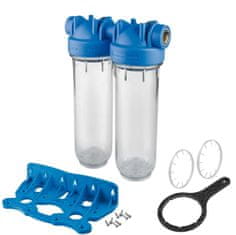 shumee Dvojno dvostopenjsko ohišje filtra s priključkom 1/2"