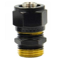 shumee PEX konektor 16x 1/2"" GZ v črni barvi