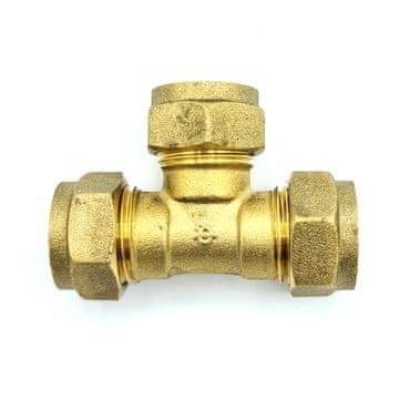 shumee 15 mm kompresijski navojni T-kos