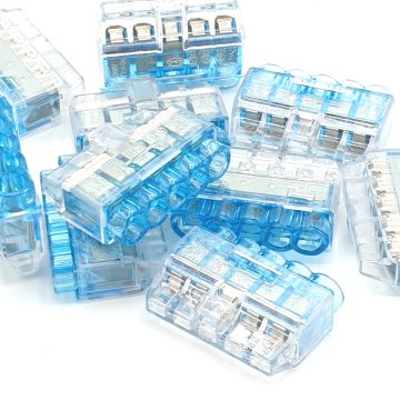 shumee 10 kosov 5-polnih vtičnih terminalov za žične konektorje HelaCon Plus Mini