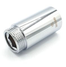 shumee Kromiran medeninasti podaljšek 3/4" 50 mm