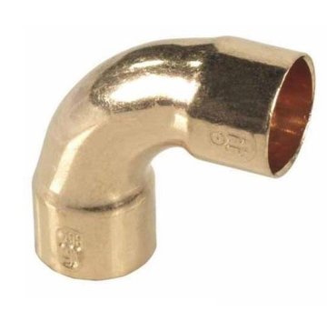 Conex Bakreni lok 22 mm, 90 stopinj, tulec/tulec