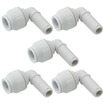 shumee John Guest Speedfit vtič za vtičnico 15 mm - 5 kosov.