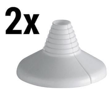 shumee Univerzalna rozeta 10-22 mm (2 kosa)