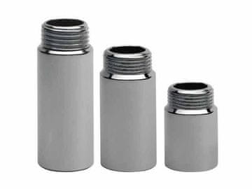 shumee Kromiran medeninasti podaljšek 3/8" 20 mm