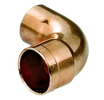 Conex Bakreno koleno 22 mm, tulec/priključek
