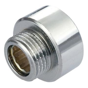 Invena Kromiran medeninasti reducirni priključek 3/4"x1/2" ženski/moški