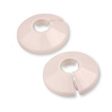 Tycner Bela rozeta (plastični ovratnik za prekrivanje cevi radiatorja) 22 mm