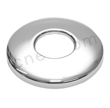 Tycner Kromirana jeklena rozeta 32 mm