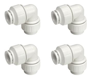 shumee John Guest Speedfit komolci 22 mm - 4 kosi.