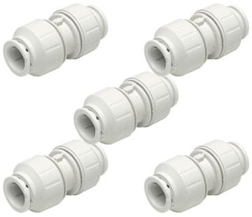 shumee John Guest Speedfit ravni konektor 22 mm - 5 kosov.