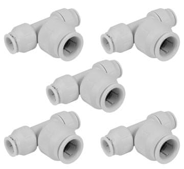 shumee John Guest Speedfit T-kos 15x15x22 mm - 5 kosov.