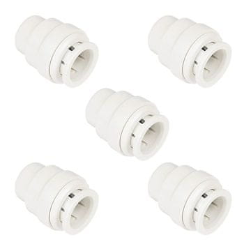 shumee John Guest Speedfit 15mm končne kapice - 5 kosov.