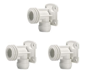 shumee John Guest Speedfit 15x1/2"" GW plastični stenski komolec - 3 kosi.