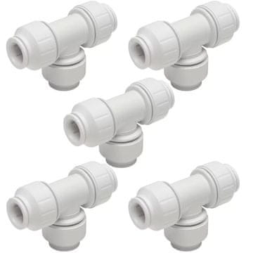 shumee John Guest Speedfit T-kos 22x22x22 mm - 5 kosov.