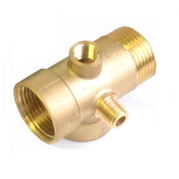 shumee 5-kraki priključek 1"x1/4" za tlačne rezervoarje