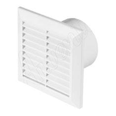 shumee Prezračevanje: rešetka za izpust vročega zraka, ventilator kanala