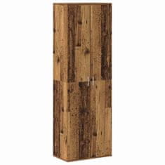 Vidaxl Predalnik Star les 60 x 35 x 180 cm Konstruiran les
