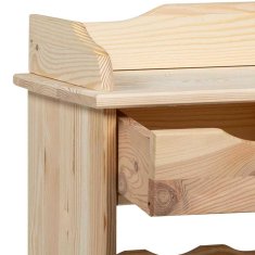 Vidaxl Leseni regal za vino 90x60x30 cm iz borovega lesa