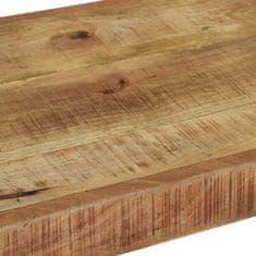 Vidaxl Klop Rjava 100 x 35 x 45 cm Trden mangov les