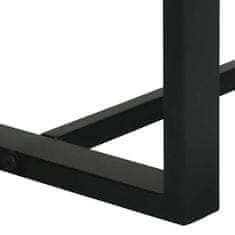 Vidaxl Klop večbarvno 100 x 35 x 45 cm Trden predelan les