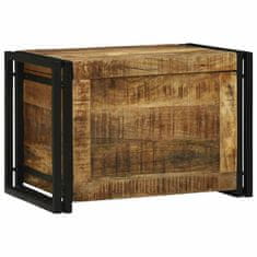 Vidaxl Shranjevalna škatla 60 x 40 x 41 cm trden mangov les