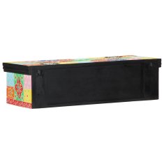Vidaxl TV omara s polico večbarvno 80 x 30 x 22 cm Konstruiran les
