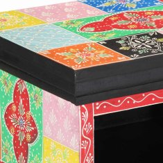 Vidaxl TV omara s polico večbarvno 100 x 30 x 22 cm Konstruiran les