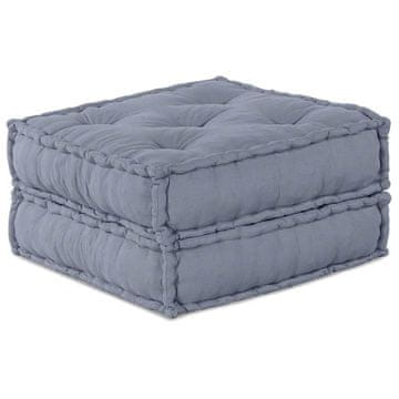 Vidaxl Modularna sedežna enota Siva 70 x 70 x 36 cm Blago