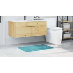 Vidaxl Kopalna Preproga Pravokotna Oranžna 60x90 cm Poliester Protizdrsna
