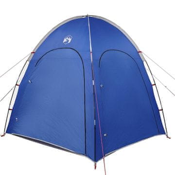 Vidaxl Bazenski šotor azurno modra 366 x 305 x 231 cm Poliester