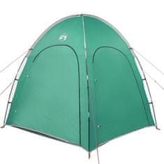 Vidaxl Bazenski šotor morsko zelena 366 x 305 x 231 cm Poliester
