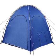 Vidaxl Bazenski šotor azurno modra 366 x 305 x 231 cm Poliester