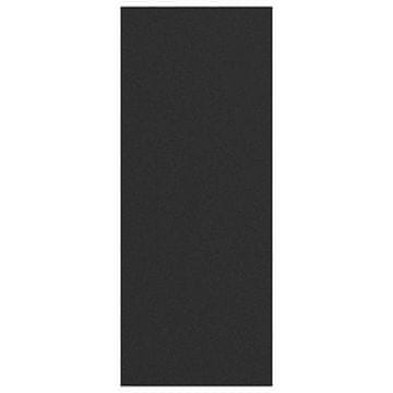 Vidaxl Doormat Drugo Črna 120 x 300 cm Polipropilen in vinil