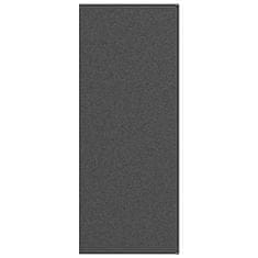 Vidaxl Doormat Antracitna in črna 120 x 300 cm Poliamid in PVC