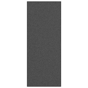 Vidaxl Doormat Antracitna in črna 120 x 300 cm Poliamid in PVC