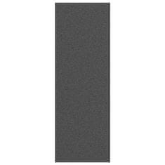 Vidaxl Doormat Antracitna in črna 120 x 350 cm Poliamid in PVC