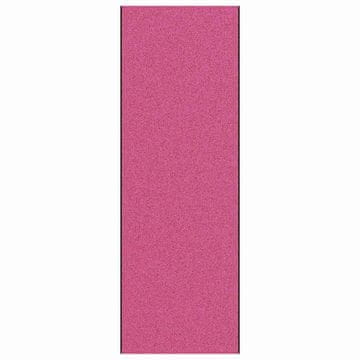Vidaxl Doormat Roza in črna 120 x 350 cm Poliamid in PVC