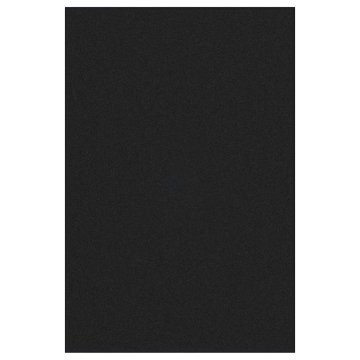 Vidaxl Doormat Drugo Črna 120 x 180 cm Polipropilen in vinil