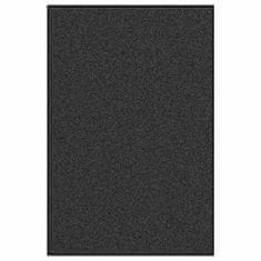 Vidaxl Doormat Antracitna in črna 120 x 180 cm Polipropilen in vinil