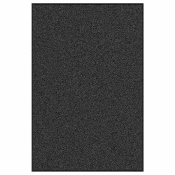 Vidaxl Doormat Antracitna in črna 120 x 180 cm Polipropilen in vinil