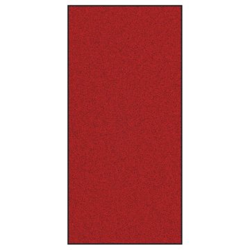 Vidaxl Doormat Drugo Rdeča in črna 120 x 250 cm Polipropilen in vinil