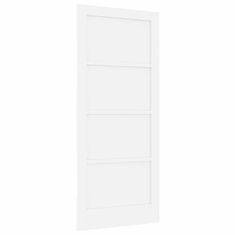 Vidaxl Notranja vrata ORKDAL Bela 86 x 198,5 cm Vezani les