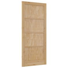Vidaxl Notranja vrata ORKDAL Rjava 93 x 211 cm Vezani les