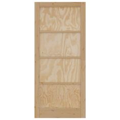 Vidaxl Notranja vrata ORKDAL Rjava 93 x 211 cm Vezani les